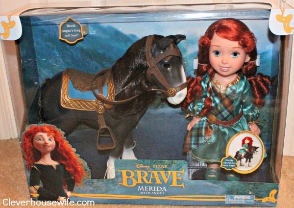 Win a Merida with Angus Gift Set From Disney Pixar's Brave