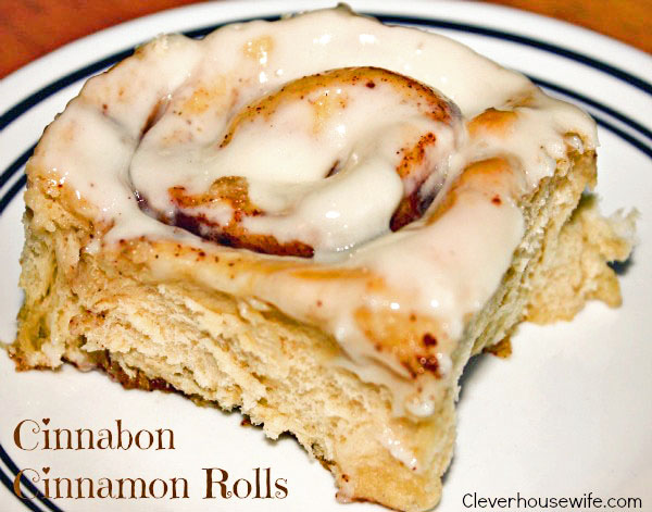 Cinnabon Cinnamon Rolls