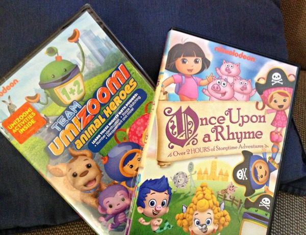 Enjoying Downtime With Nickelodeon Favorites: Once Upon a Rhyme - Clever  Housewife