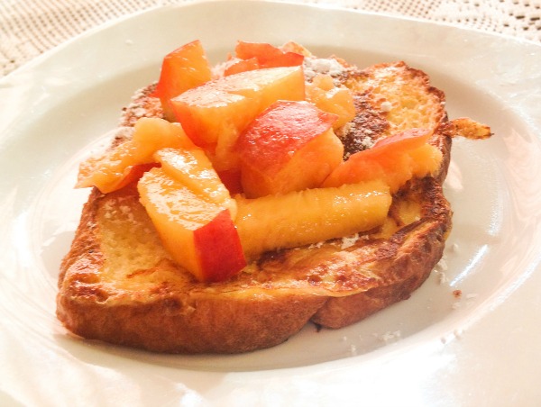 "Breakfast-For-Dinner" French Toast