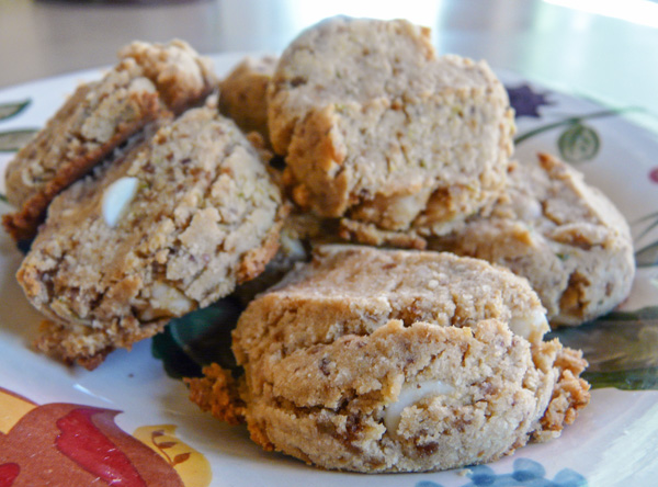 Tropical Cookies with Macadamia Nuts & Vanilla Chips – Gluten Free & Vegan