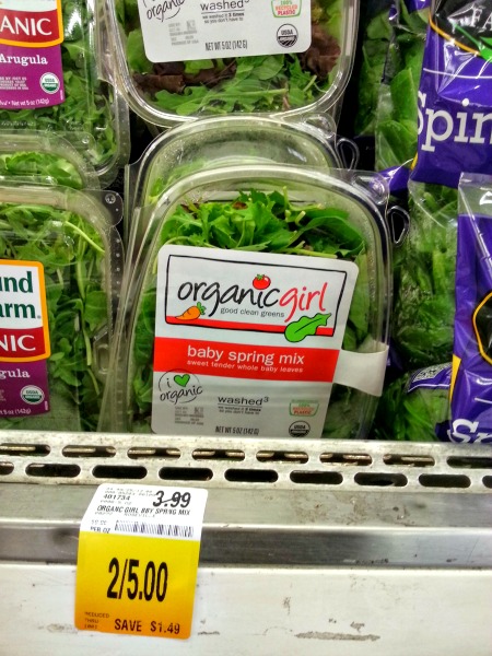 Organic Girl Salads #FreshFinds #shop
