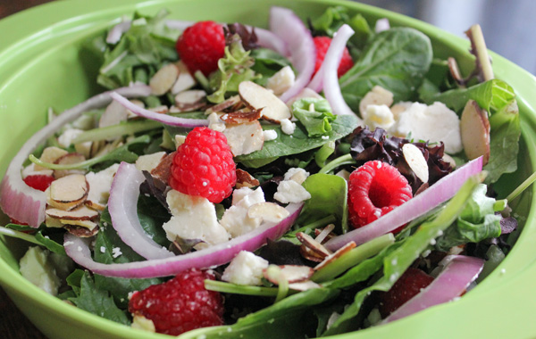 Raspberry Salad #FreshFinds #shop