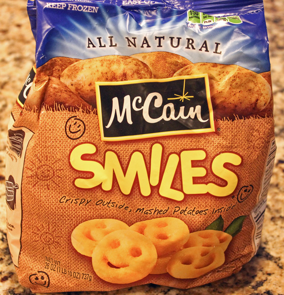 McCain Smiles Potatoes
