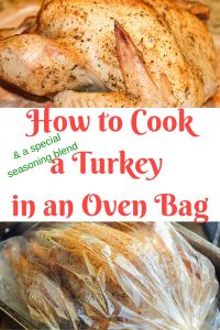 How to Cook a Turkey in an Oven Bag - Clever Housewife