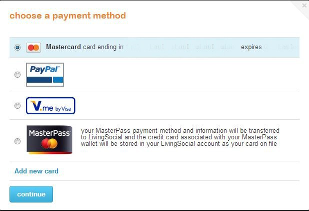 Online Shopping with MasterCard MasterPass
