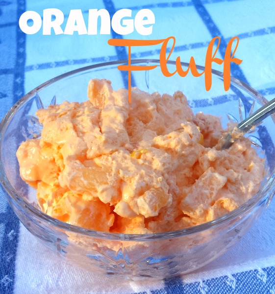 Orange Fluff With Added Variations Clever Housewife