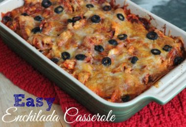 Easy Enchilada Casserole