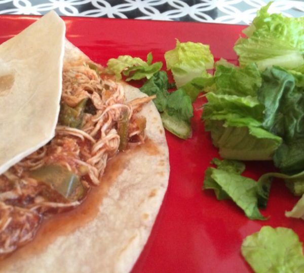 Healthy Slow Cooker Chicken Tacos From Campbell's Kitchen Clever