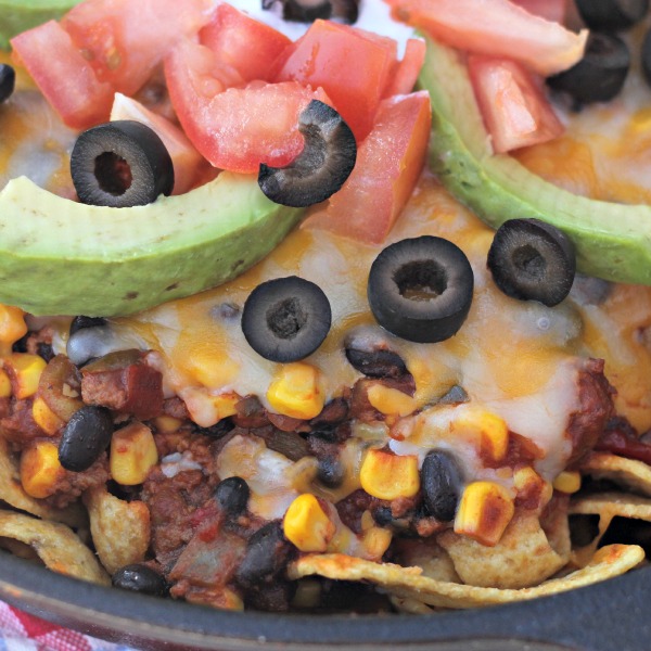 Manwich Mexi Frito Pie