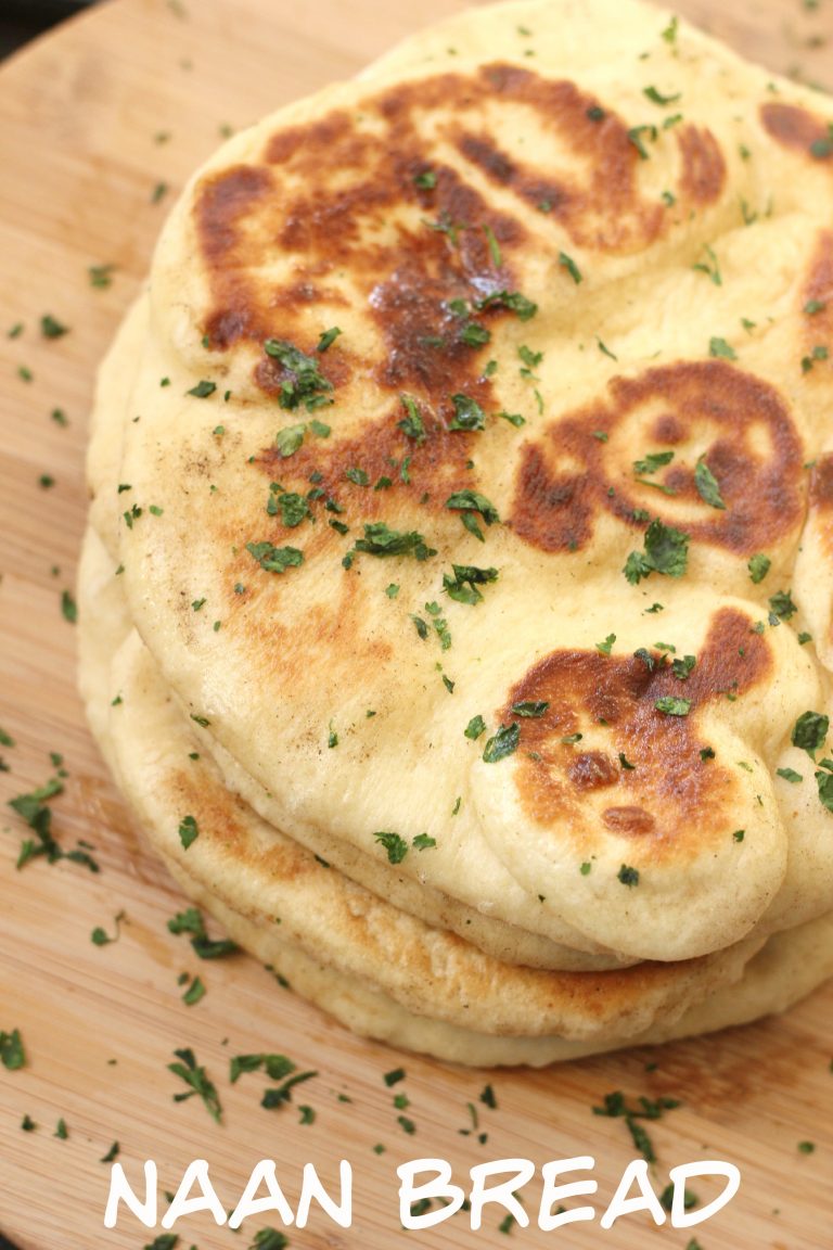 Homemade Naan Bread Clever Housewife