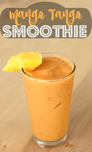 Mango Tango Smoothie Clever Housewife