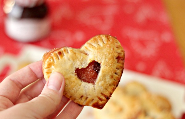 Mini Cherry Hand Pies