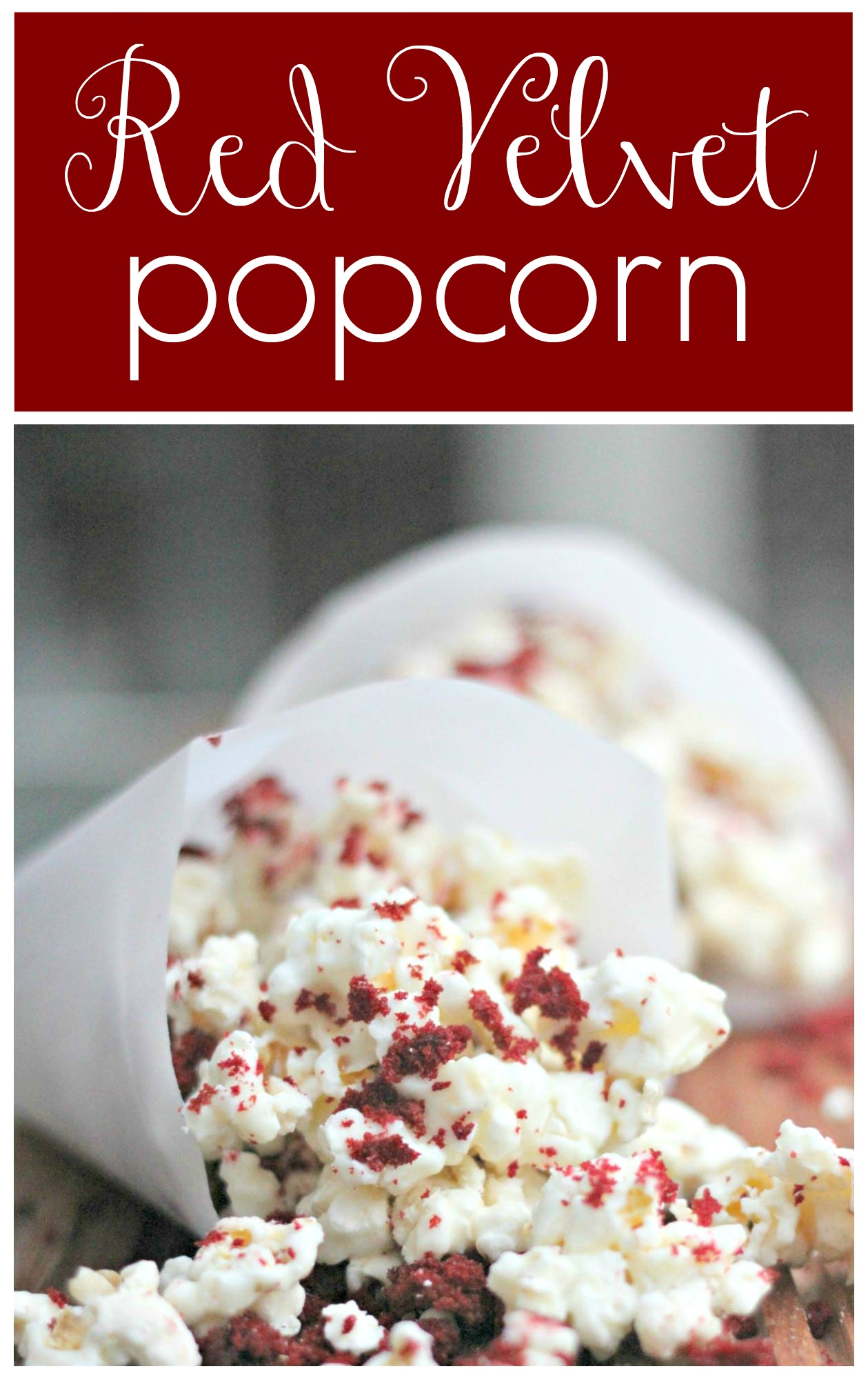 Red Velvet Popcorn and Hot TruMoo Chocolate Marshmallow Milk Clever