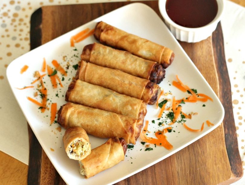 Thai Spring Rolls Clever Housewife