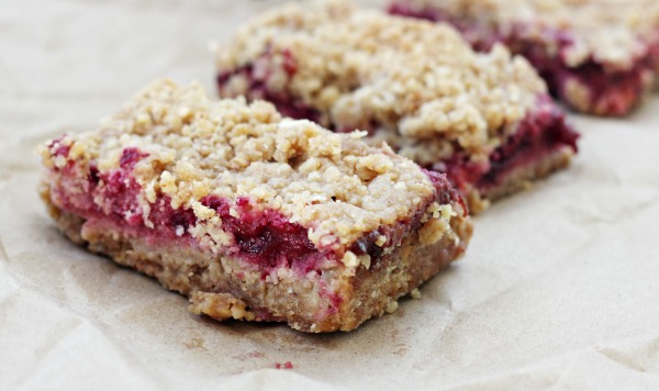 Plum Breakfast Bars for an easy breakfast on the go.