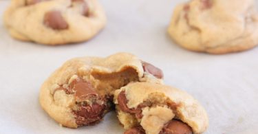 Perfectly Soft & Chewy Chocolate Chip Cookies