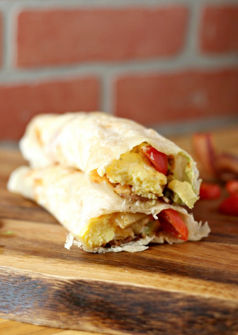 California Breakfast Burrito - Clever Housewife