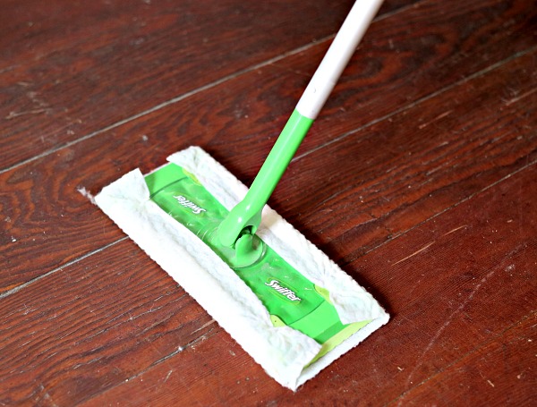Cleaning Made Easy with Swiffer
