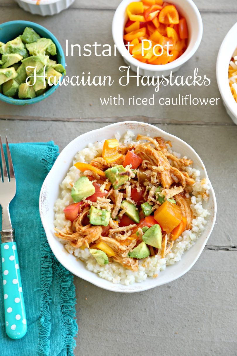 instant pot hawaiian haystacks