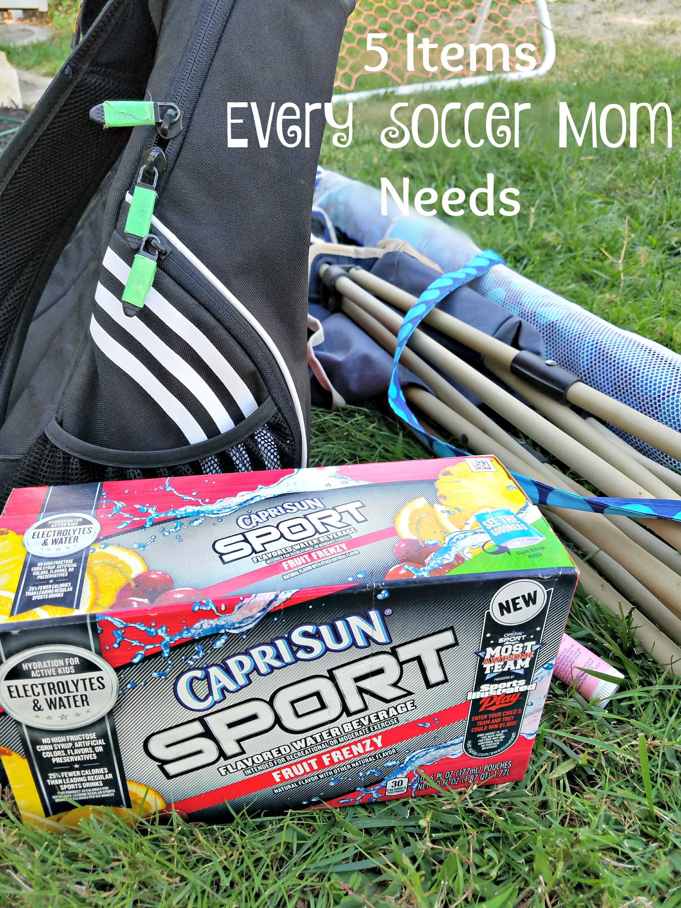 5 Items Every Soccer Mom Needs