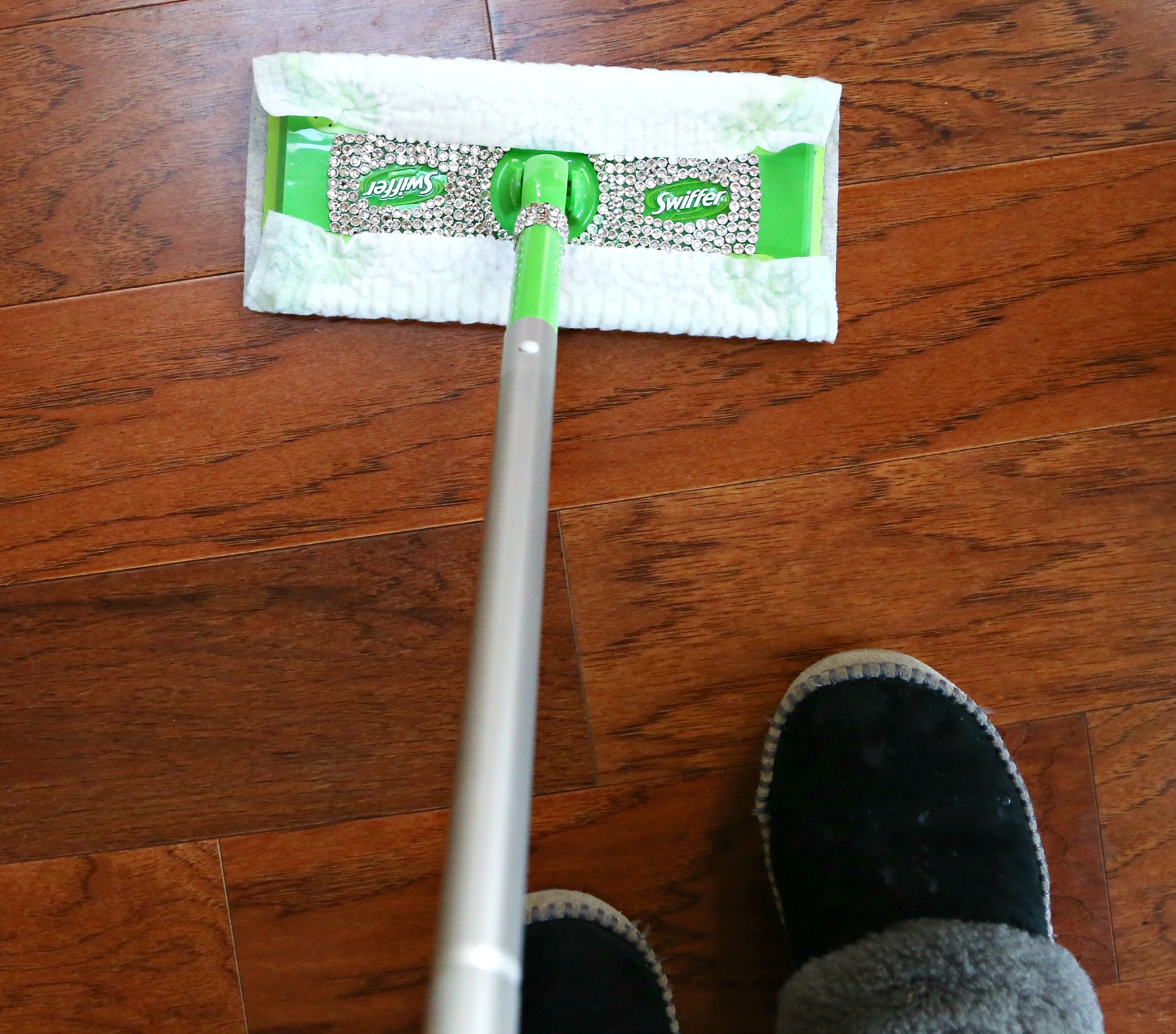 Celebrate The Art of Adulting with Laughter and Swiffer