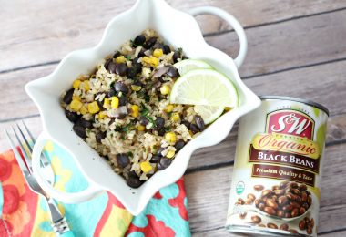 Black Beans and Lime Rice