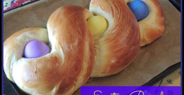 Easter Bread from Walking on Sunshine Recipes