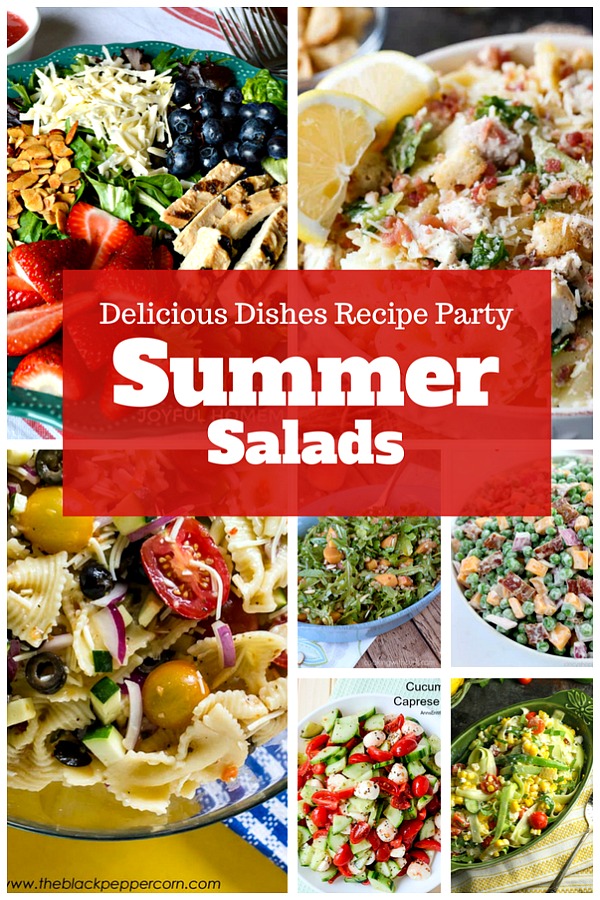 Summer Salads Delicious Dishes Recipe Party 122 Clever Housewife