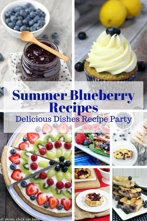 Summer Blueberry Recipes 