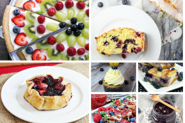 Summer Blueberry Recipes 