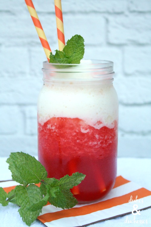 Layered Tropical Slush from Dukes and Duchesses