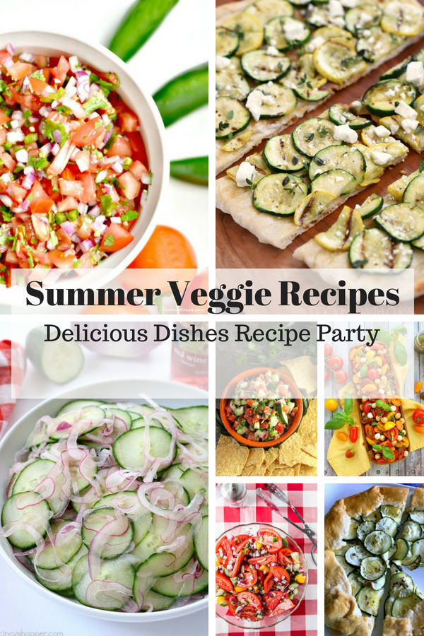 Summer Veggie Recipes