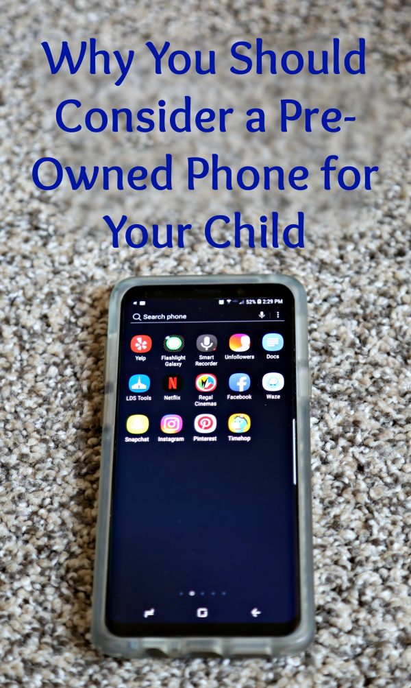 Why You Should Consider a Pre-Owned Phone for Your Child