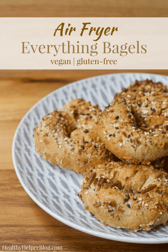 Everything Bagels from Healthy Helper Blog
