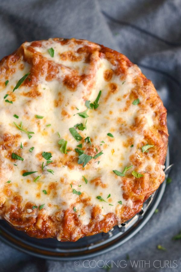 Instant Pot Lasagna from Cooking with Curls