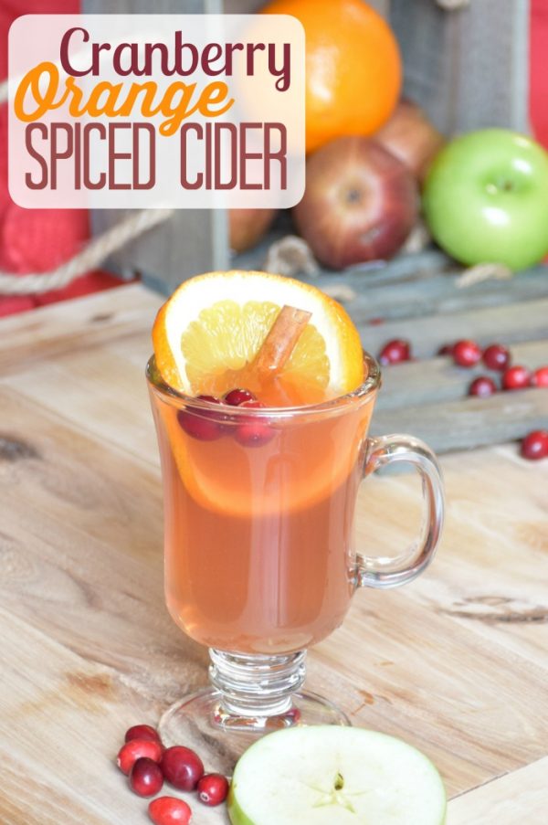 Cranberry Orange Spiced Cider from A Proverbs 31 Wife