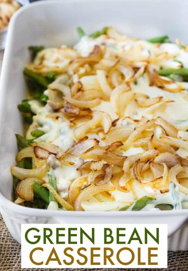 Green Bean Casserole from Simply Stacie