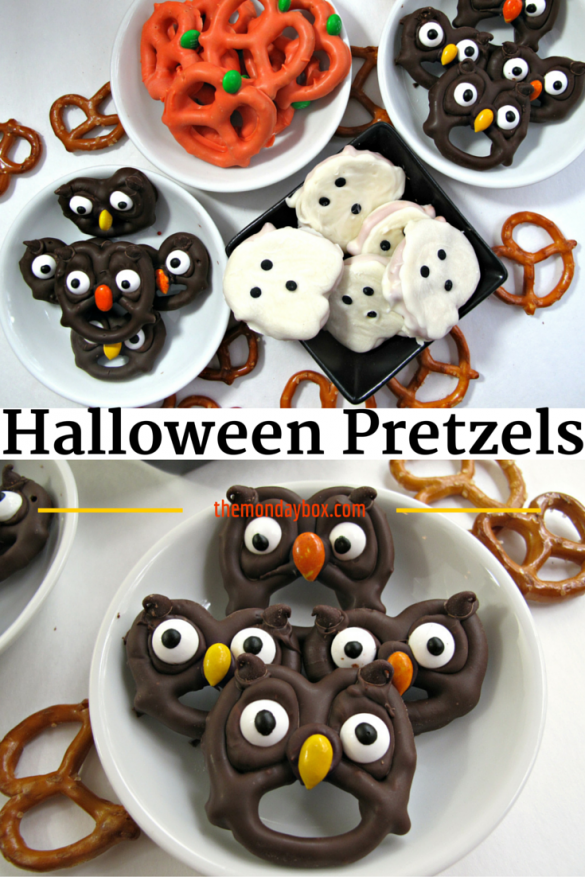 Halloween Pretzels from The Monday Box