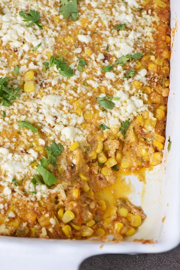 Mexican Corn Casserole from Adventures of Mel 