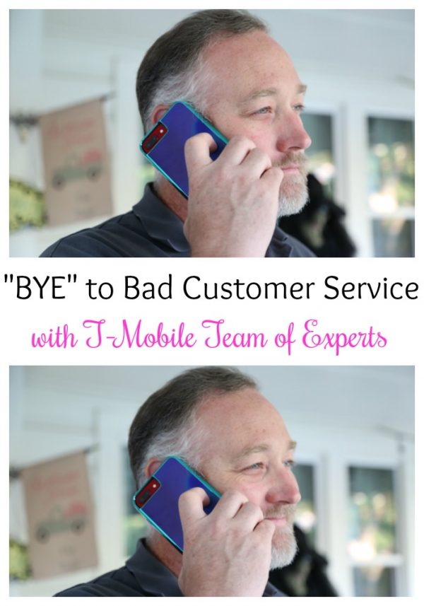 Say Goodbye to Bad Customer Service with T-Mobile Team of Experts