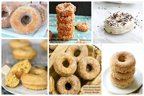 Homemade Donut Recipes
