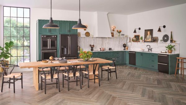 Get a Dreamy Kitchen with the Cafe Collection