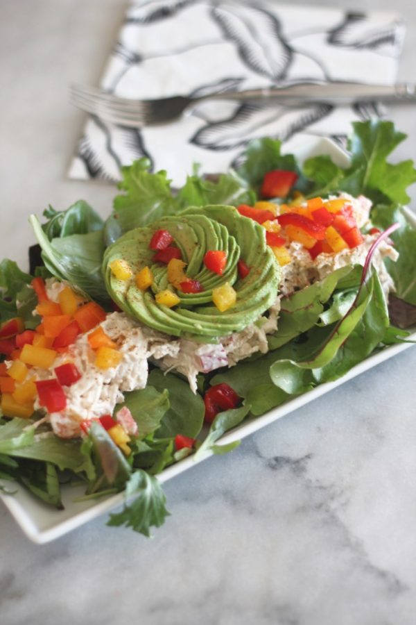 Bell Pepper Chicken Salad from Low Carb Delish
