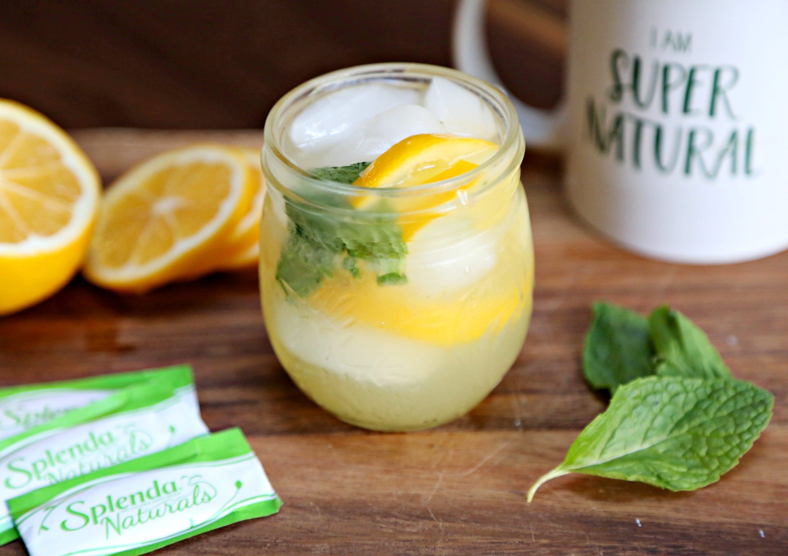 Mint Lemonade and Tips for Surviving a Liquid Diet