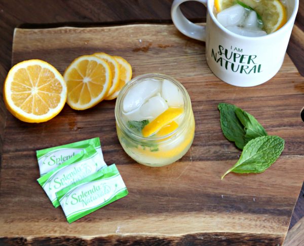 Mint Lemonade and Tips for Surviving a Liquid Diet