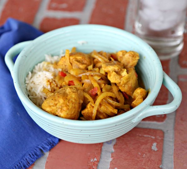 Slow Cooker Brazilian Chicken Curry