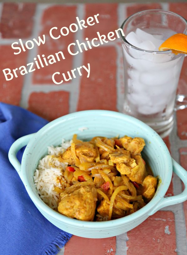 Slow Cooker Brazilian Chicken Curry - Clever Housewife