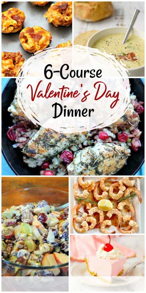 6 Course Valentine's Day Dinner