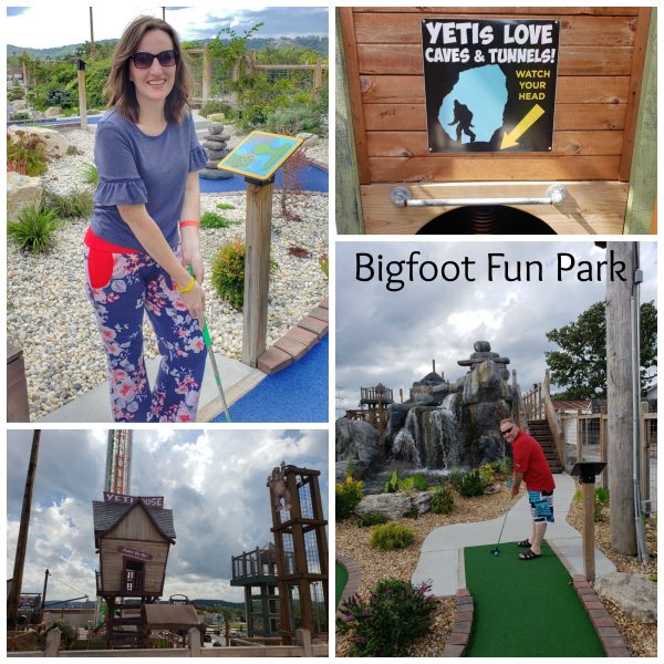 Branson Bigfoot Fun Park